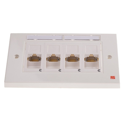 RS PRO Telephone Socket 4-way