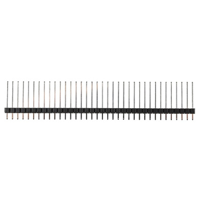 RS PRO Straight Through Hole Pin Header, 36 Contact(s), 2.54mm Pitch, 1 Row(s), Unshrouded