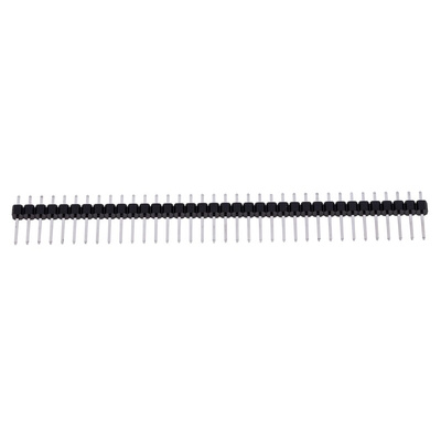 RS PRO Straight Through Hole Pin Header, 36 Contact(s), 2.54mm Pitch, 1 Row(s), Unshrouded