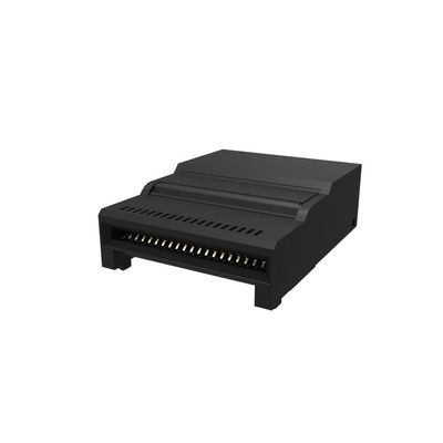Amphenol Communications Solutions QSFP-DD I/O Connector Plug 76-Position, UE36A10152000T