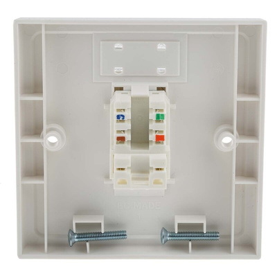 RS PRO Telephone Socket 1-way
