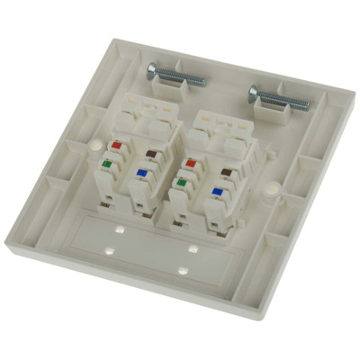 RS PRO Telephone Socket 2-way