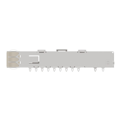 TE Connectivity QSFP Cage Assembly 1-Position, 1-2385800-7