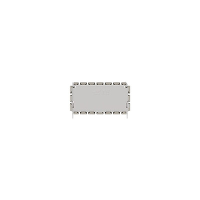 TE Connectivity QSFP Cage Assembly 1-Position, 1-2385800-7