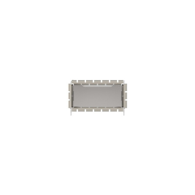 TE Connectivity QSFP Cage Assembly 1-Position, 1-2385800-7