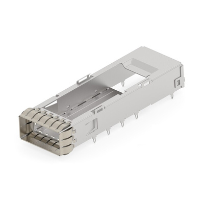 TE Connectivity QSFP Cage Assembly 1-Position, 1-2385800-7