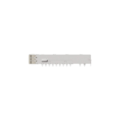 TE Connectivity QSFP Cage Assembly 5-Port 5-Position, 2386733-1