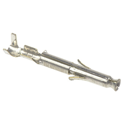 TE Connectivity Mini-Universal MATE-N-LOK Series Female Crimp Terminal, 26AWG Min, 22AWG Max