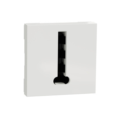 Schneider Electric White Telephone Socket