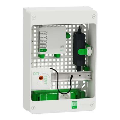 White Telephone Socket