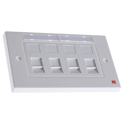 Molex Premise Networks Telephone Socket 4-way