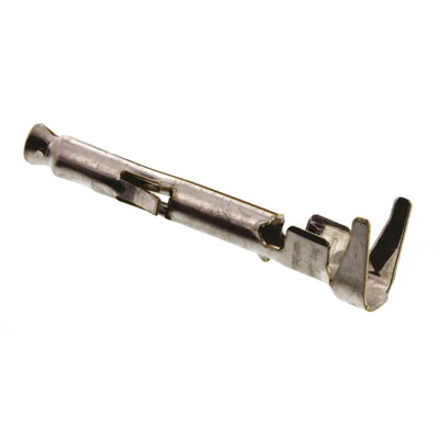TE Connectivity Mini-Universal MATE-N-LOK Series Female Crimp Terminal, 22AWG Min, 18AWG Max