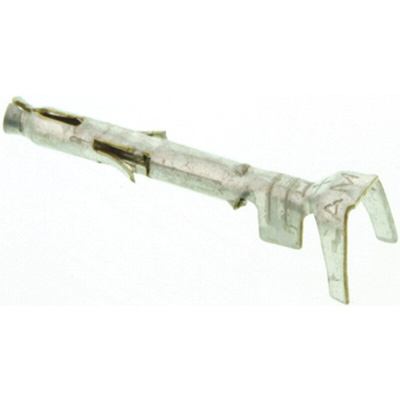 TE Connectivity Mini-Universal MATE-N-LOK Series Female Crimp Terminal, 20AWG Min, 16AWG Max