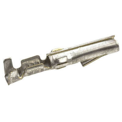TE Connectivity Commercial MATE-N-LOK Series Female Crimp Terminal, 24AWG Min, 18AWG Max