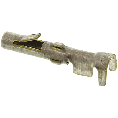 TE Connectivity Commercial MATE-N-LOK Series Female Crimp Terminal, 20AWG Min, 14AWG Max