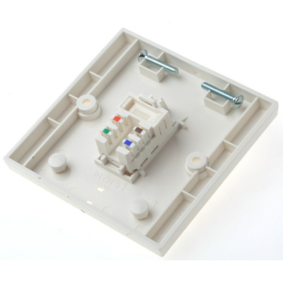 Molex Premise Networks Telephone Socket 1-way