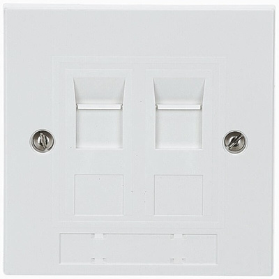 Molex Premise Networks Telephone Socket 2-way