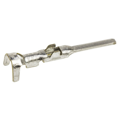 TE Connectivity MINI-MIC Series Male Crimp Terminal, 21AWG Min, 20AWG Max