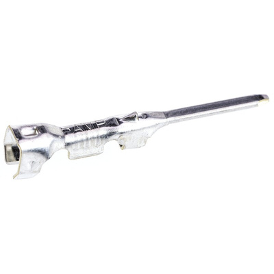 TE Connectivity MULTILOCK 040 Series Male Crimp Terminal, Solder Termination, 23AWG Min, 20AWG Max