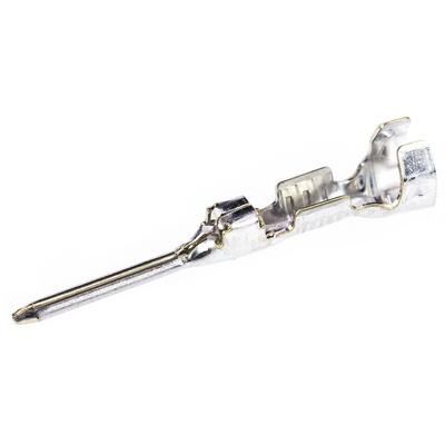 TE Connectivity MULTILOCK 040 Series Male Crimp Terminal, Solder Termination, 23AWG Min, 20AWG Max