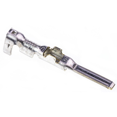 TE Connectivity MULTILOCK 070 Series Male Crimp Terminal, 24AWG Min, 22AWG Max