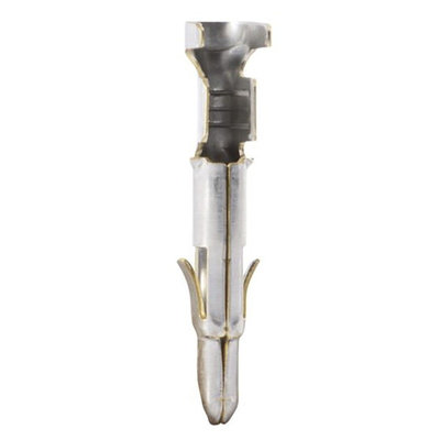 TE Connectivity Universal MATE-N-LOK Series Male Crimp Terminal, 20AWG Min, 14AWG Max