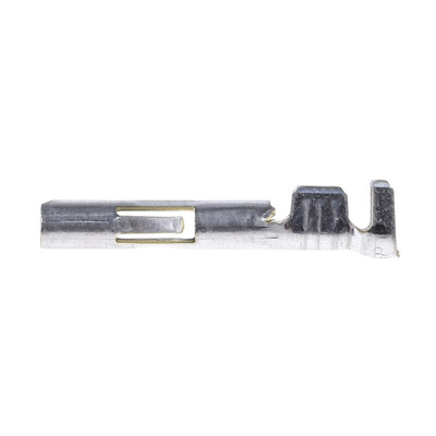 TE Connectivity Universal MATE-N-LOK Series Female Crimp Terminal, 20AWG Min, 14AWG Max