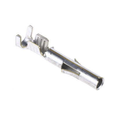 TE Connectivity Universal MATE-N-LOK Series Female Crimp Terminal, 20AWG Min, 14AWG Max