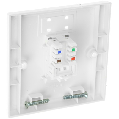 RS PRO Telephone Socket 1-way