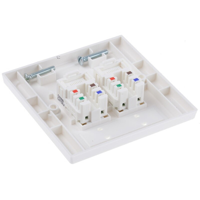 RS PRO Telephone Socket 2-way