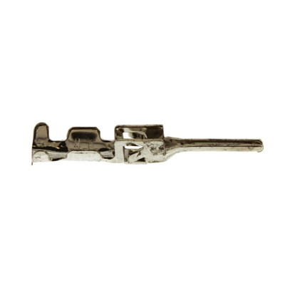 TE Connectivity Micro MATE-N-LOK Series Male Crimp Terminal, 24AWG Min, 20AWG Max