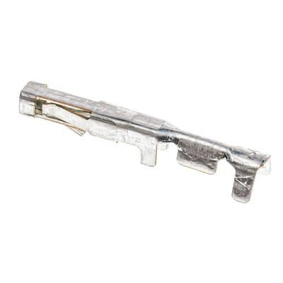 TE Connectivity Micro MATE-N-LOK Series Female Crimp Terminal, 30AWG Min, 26AWG Max