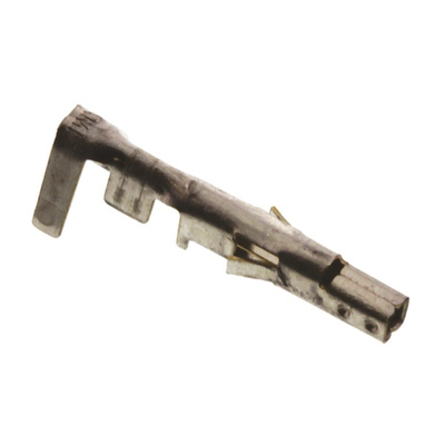 TE Connectivity VAL-U-LOK Series Female Crimp Terminal, 24AWG Min, 18AWG Max