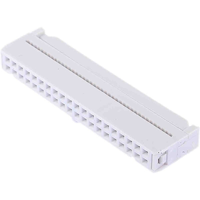 RS PRO 40-Way IDC Connector Socket for Cable Mount, 2-Row