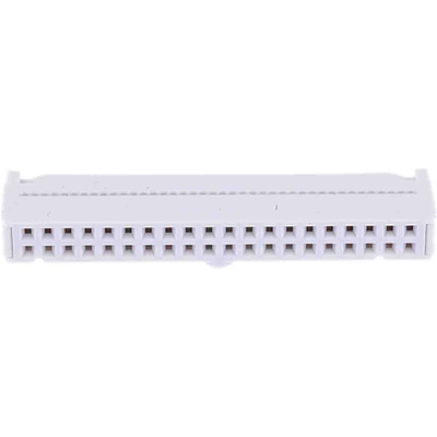 RS PRO 40-Way IDC Connector Socket for Cable Mount, 2-Row