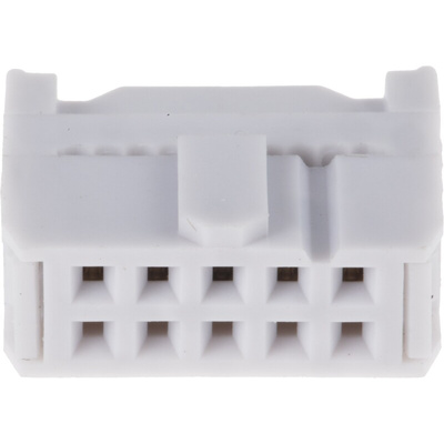 RS PRO 10-Way IDC Connector Socket for Cable Mount, 2-Row