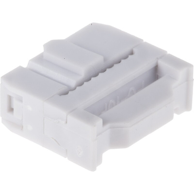 RS PRO 10-Way IDC Connector Socket for Cable Mount, 2-Row