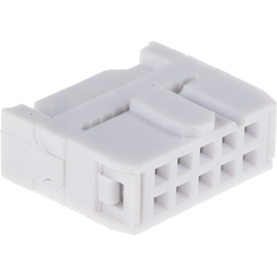 RS PRO 10-Way IDC Connector Socket for Cable Mount, 2-Row