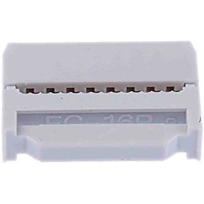RS PRO 16-Way IDC Connector Socket for Cable Mount, 2-Row