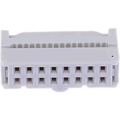 RS PRO 16-Way IDC Connector Socket for Cable Mount, 2-Row