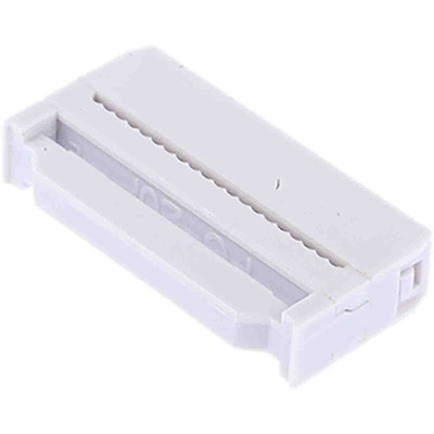 RS PRO 20-Way IDC Connector Socket for Cable Mount, 2-Row