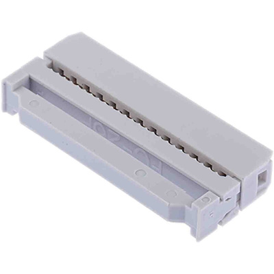 RS PRO 26-Way IDC Connector Socket for Cable Mount, 2-Row