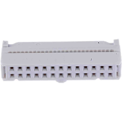 RS PRO 26-Way IDC Connector Socket for Cable Mount, 2-Row