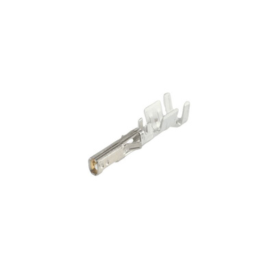 Molex 43030 Series Female Crimp Terminal, Crimp or Compression Termination, 30AWG Min, 26AWG Max