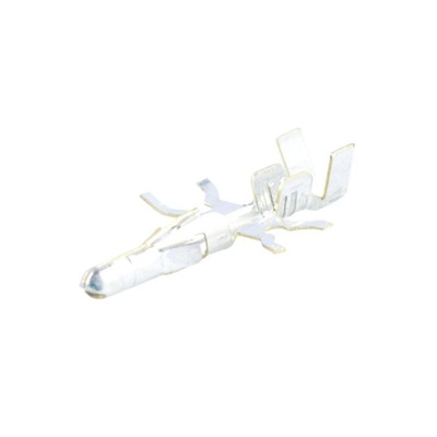 Molex STANDARD .093" Series Male Crimp Terminal, 20AWG Min, 14AWG Max