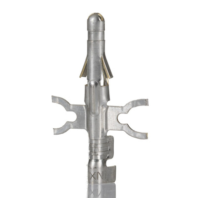 Molex STANDARD .093" Series Male Crimp Terminal, 22AWG Min, 18AWG Max