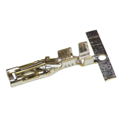 Molex Sabre Series Female Crimp Terminal, 16AWG Min, 14AWG Max
