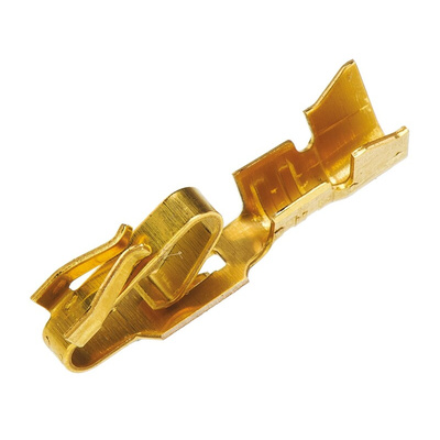 Molex KK 396, Trifurcon Series Female Crimp Terminal, 20AWG Min, 18AWG Max