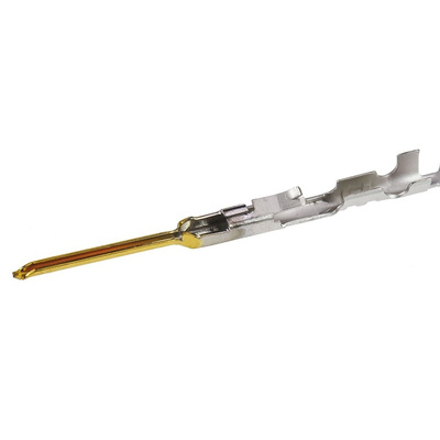 Molex SL Series Male Crimp Terminal, 30AWG Min, 24AWG Max