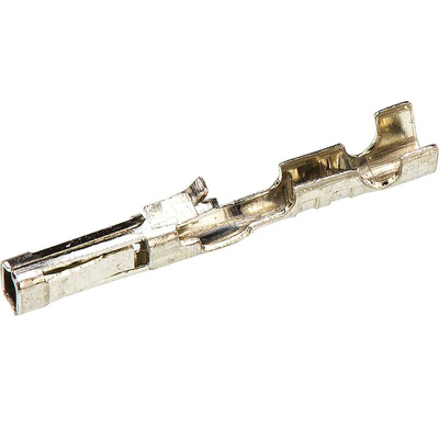 Molex SL Series Female Crimp Terminal, 30AWG Min, 24AWG Max